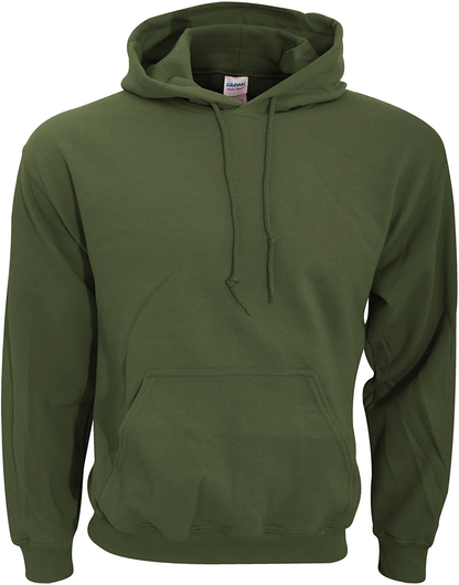 Heavy Blend 8 Oz. 50/50 Hood (G185) Apparel & Accessories > Clothing > Activewear Kylie Max   