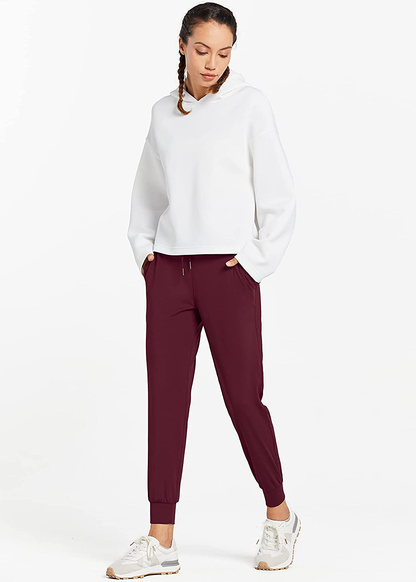 Libin Women'S Joggers Pants Lightweight Running Sweatpants with Pockets Athletic Tapered Casual Pants for Workout,Lounge Apparel & Accessories > Clothing > Dresses Kylie Max   