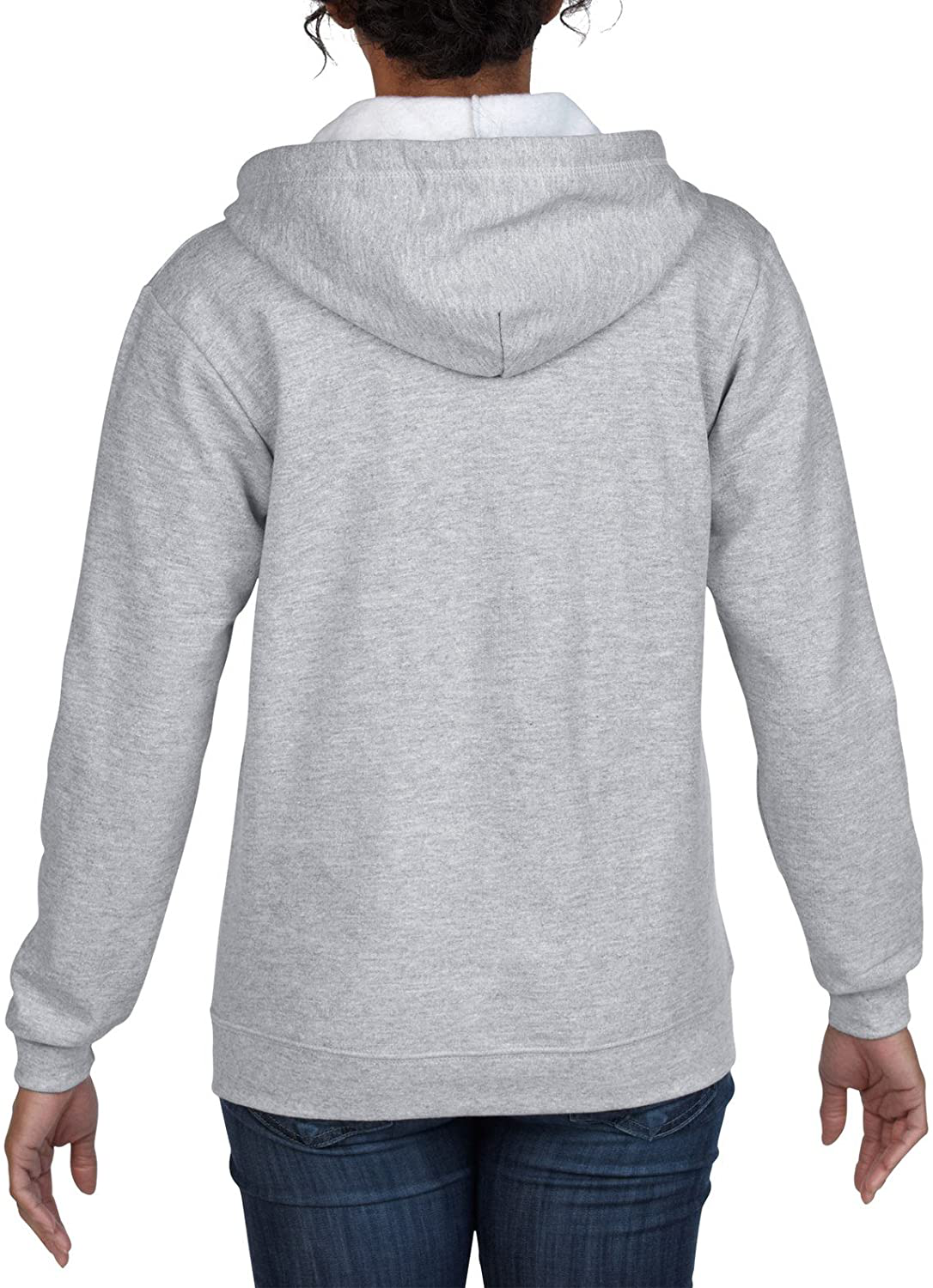 Gildan Women'S Full Zip Hooded Sweatshirt Apparel & Accessories > Clothing > Activewear Kylie Max   