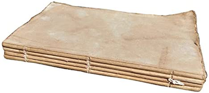 E-Tailor Antique Handmade Paper Journals to Write in, Gift for Men Women; journaling, Calligraphy, Sketching Painting Origami Etc. 144 Deckle Pages-10x13" Arts & Entertainment > Party & Celebration > Gift Giving E-Tailor   