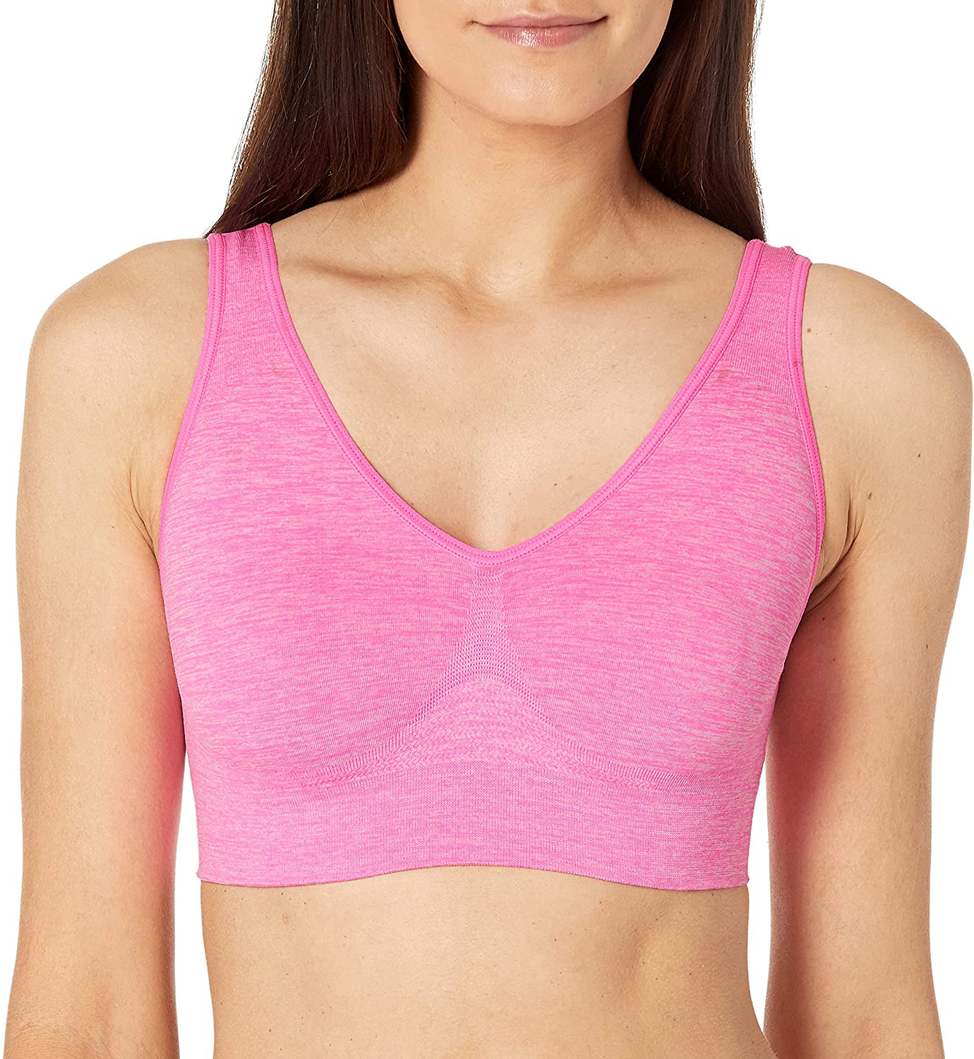 Hanes Women'S Get Cozy Pullover Comfortflex Fit Wirefree Bra MHG196 Apparel & Accessories > Clothing > Underwear & Socks > Bras Kylie Max   