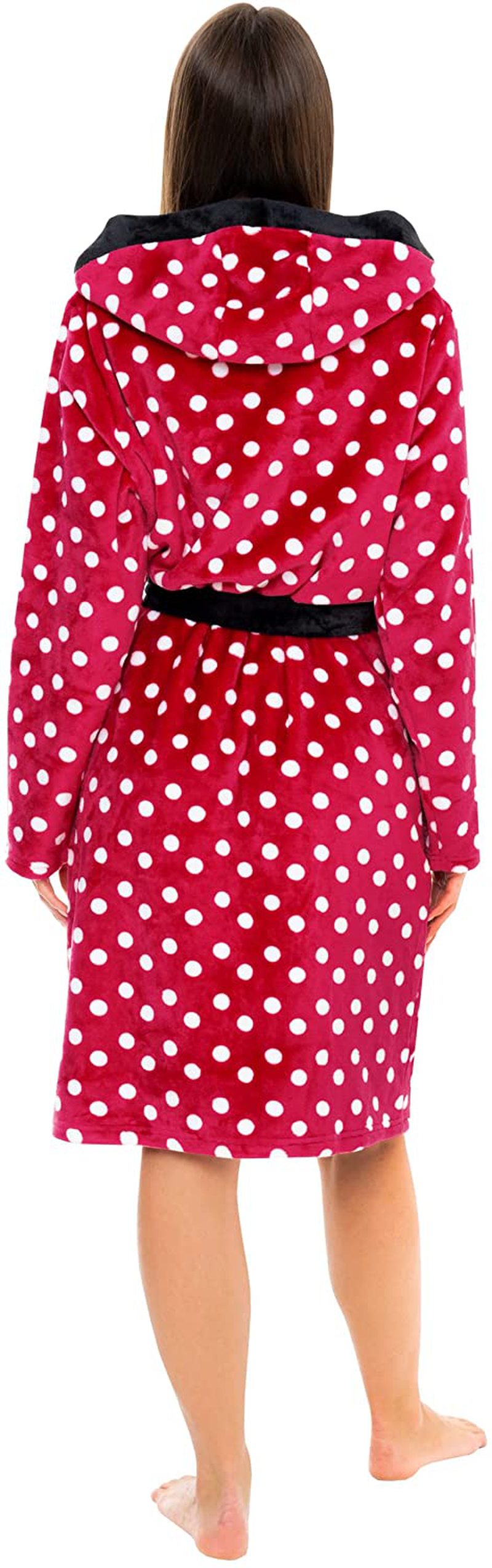 Disney Womens' Minnie Mouse Robe Apparel & Accessories > Clothing > Sleepwear & Loungewear > Robes Kylie Max   