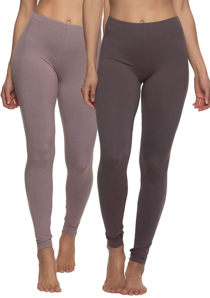Felina Velvety Super Soft Lightweight Leggings - for Women - Yoga Pants, Workout Clothes Apparel & Accessories > Clothing > Activewear KYLIE MAX Big City 3X 