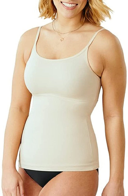 Maidenform Women'S Long Length Shapewear Camisole FL3266 Apparel & Accessories > Clothing > Underwear & Socks > Shapewear Maidenform White XX-Large 