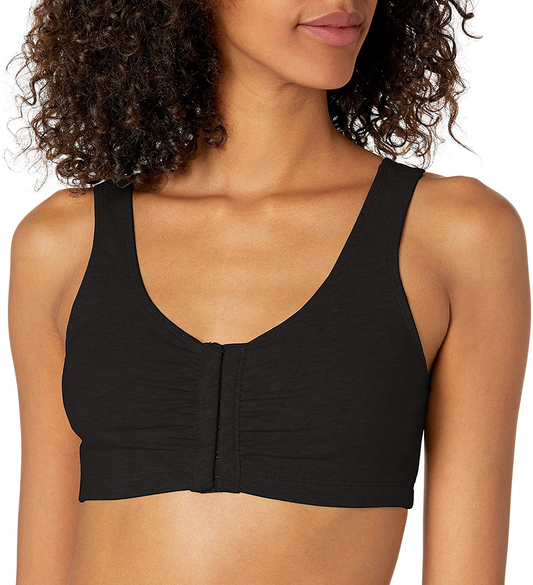 Fruit of the Loom Women'S Front Closure Cotton Bra Apparel & Accessories > Clothing > Underwear & Socks > Bras Kylie Max   