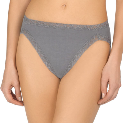 Natori Womens Bliss French Cut Panty Apparel & Accessories > Clothing > Underwear & Socks > Underwear Natori Quicksilver Large 