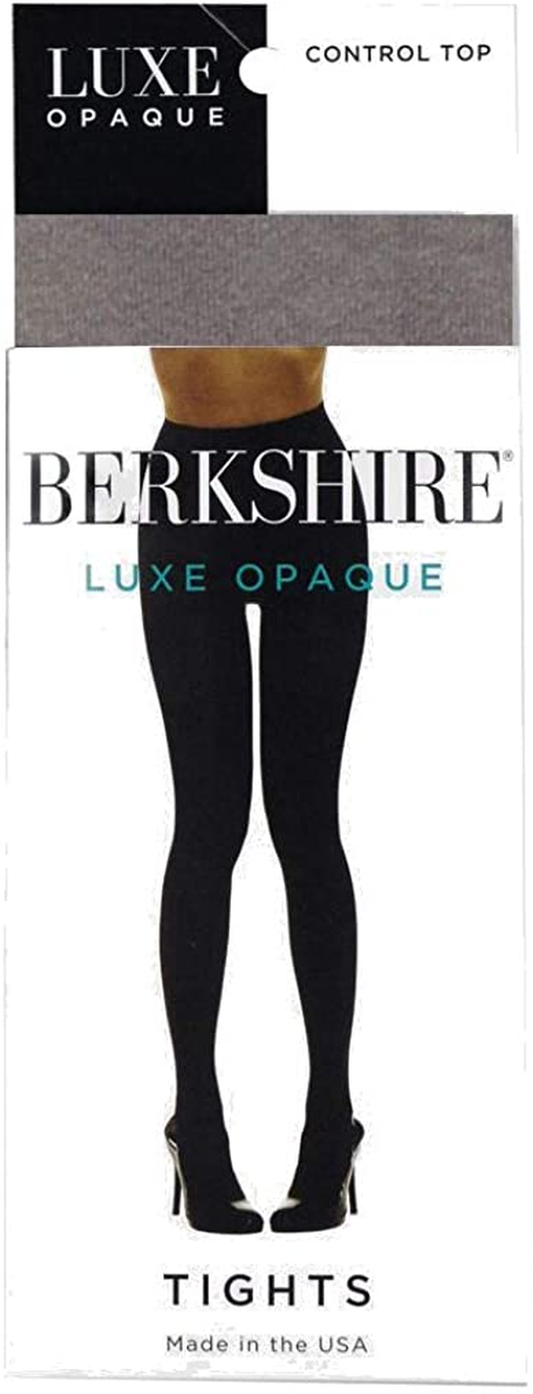 Berkshire Women'S Luxe Opaque Control Top Tights Apparel & Accessories > Clothing > Underwear & Socks > Shapewear Berkshire   