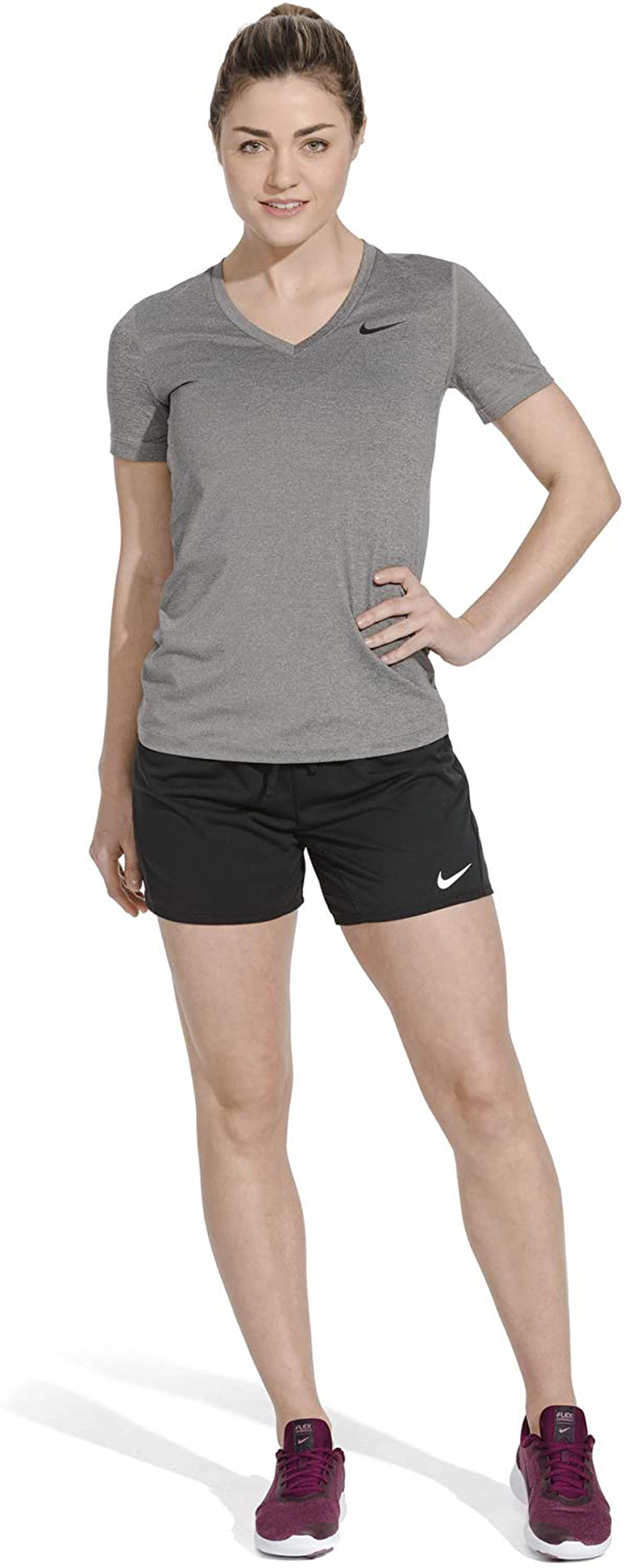 Nike Women'S Dry Training Shorts Apparel & Accessories > Clothing > Shorts Kylie Max   