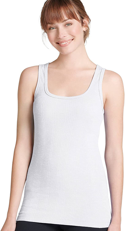 Jockey Women'S Activewear Rib Tank Apparel & Accessories > Clothing > Activewear Kylie Max   