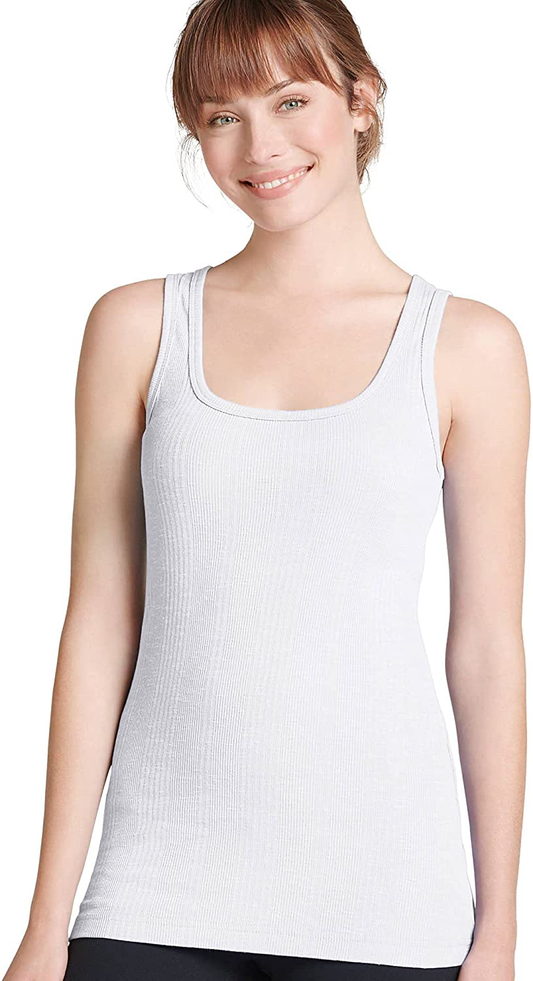 Jockey Women'S Activewear Rib Tank Apparel & Accessories > Clothing > Activewear Kylie Max   