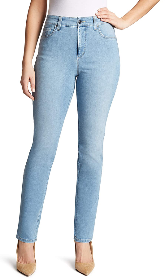 Gloria Vanderbilt Womens Amanda Classic High Rise Tapered Jean, Callisto, 12 Regular Apparel & Accessories > Clothing > Underwear & Socks > Underwear Gloria Vanderbilt   
