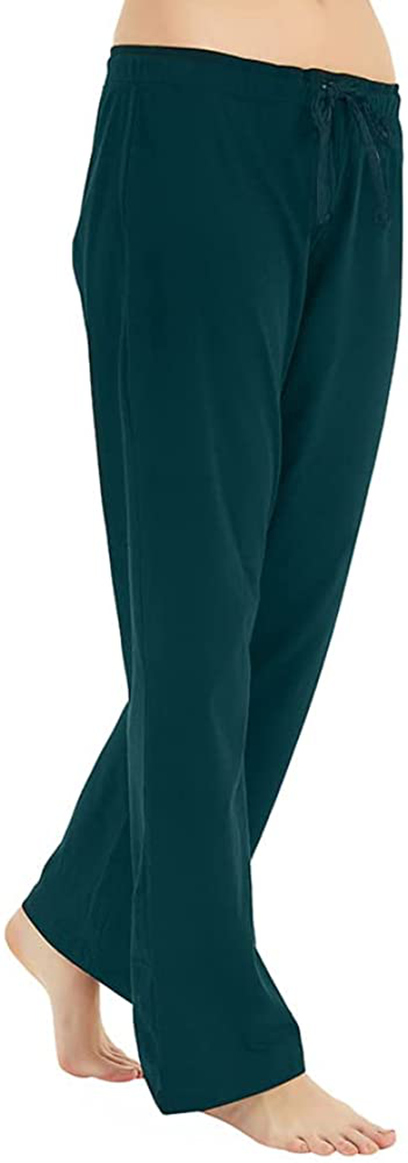 U2SKIIN Womens Cotton Pajama Pants, Comfortable Pajama Pants for Lounge Soft Lightweight Sleep Pj Bottoms for Women Apparel & Accessories > Clothing > Sleepwear & Loungewear > Pajamas Kylie Max   