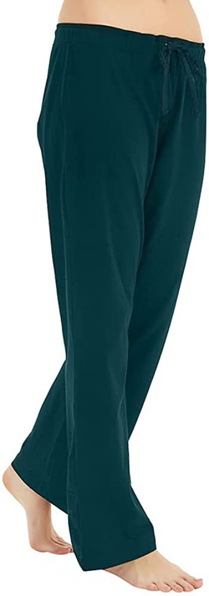 U2SKIIN Womens Cotton Pajama Pants, Comfortable Pajama Pants for Lounge Soft Lightweight Sleep Pj Bottoms for Women Apparel & Accessories > Clothing > Sleepwear & Loungewear > Pajamas Kylie Max   