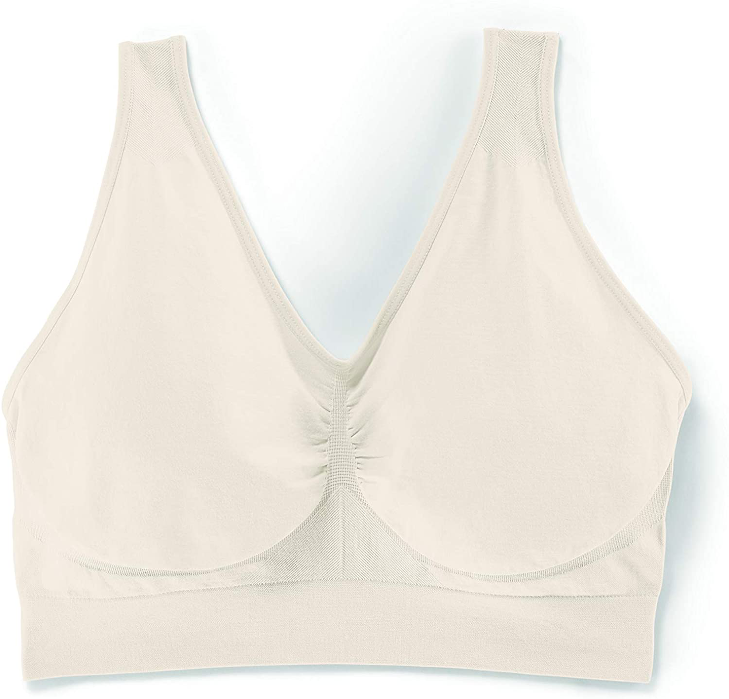 Just My Size Women'S Pure Comfort plus Size Bra MJ1263 Apparel & Accessories > Clothing > Underwear & Socks > Bras Kylie Max   