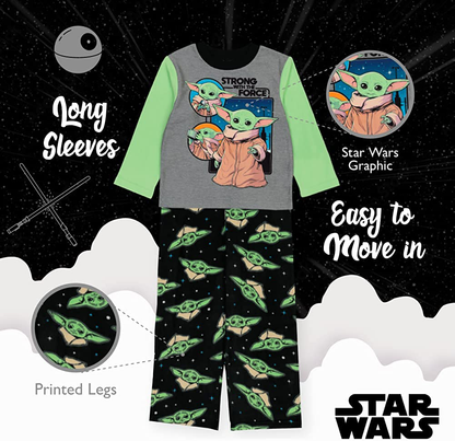 Star Wars Boys' Pajama Set Apparel & Accessories > Clothing > Sleepwear & Loungewear > Pajamas Kylie Max   