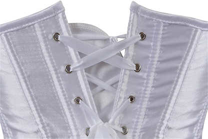 Frawirshau Women'S 9427 Lace up Boned Underbust Waist Trainer Corset Apparel & Accessories > Clothing > Underwear & Socks > Lingerie frawirshau   