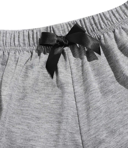 Sweatyrocks Women'S Suit Two Piece Outfits Sleeveless Crop Cami Top and Shorts Set Apparel & Accessories > Clothing > Sleepwear & Loungewear Kylie Max   