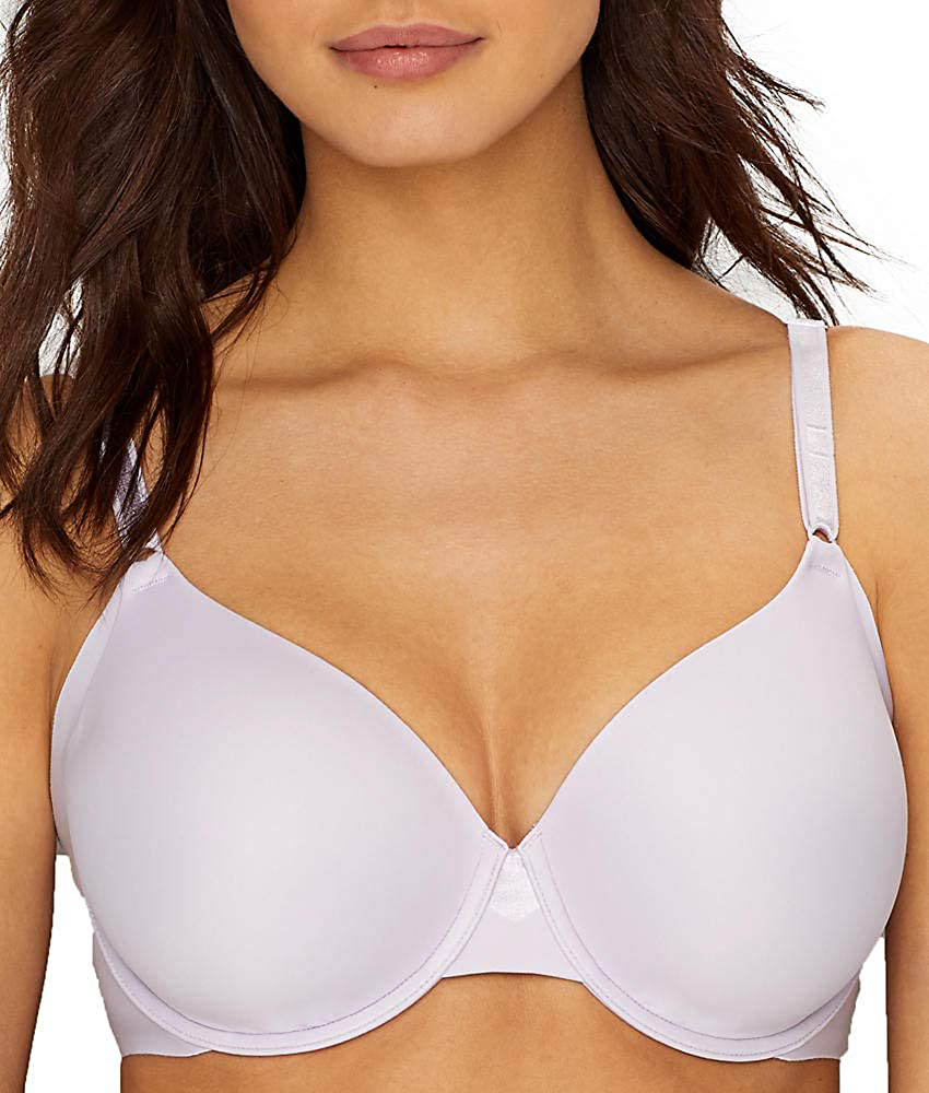Olga Women's No Side Effects Underwire Contour Bra Apparel & Accessories > Clothing > Underwear & Socks > Bras Olga Lilac Dawn 38C 