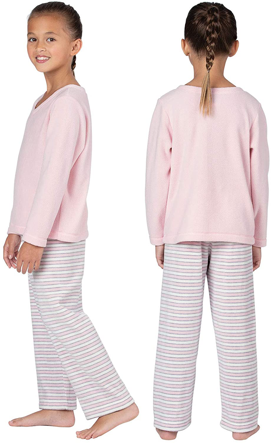 Pajamagram Big Girls Pajamas Cozy - Snuggle Fleece Pajamas Girls Apparel & Accessories > Clothing > Sleepwear & Loungewear > Pajamas Kylie Max   