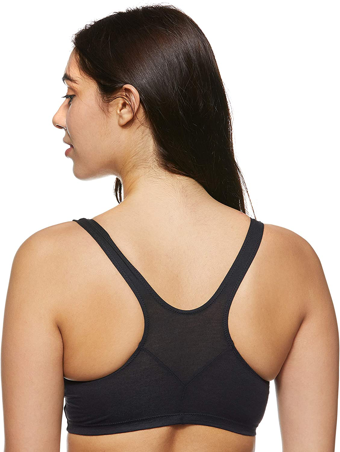 Hanes Women'S X-Temp Comfortflex Fit Pullover Bra MHH570 2-Pack Apparel & Accessories > Clothing > Underwear & Socks > Bras Kylie Max   