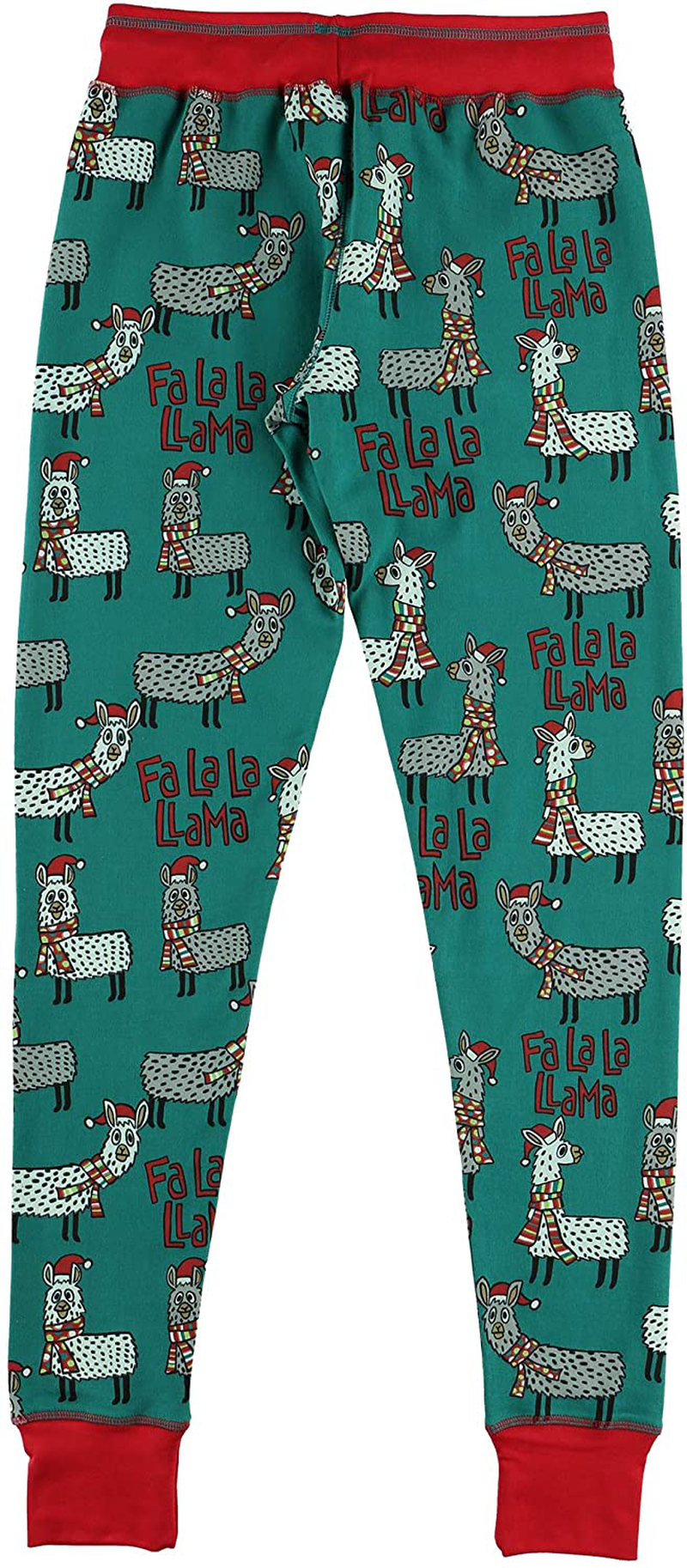 Lazy One Matching Family Pajama Sets for Adults, Teens, Kids, and the Dog (FA La La Llama) Apparel & Accessories > Clothing > Sleepwear & Loungewear > Pajamas Kylie Max   