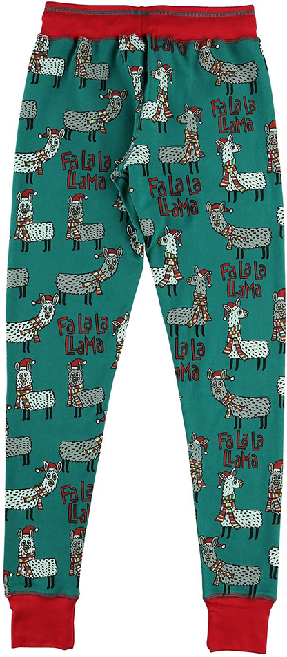 Lazy One Matching Family Pajama Sets for Adults, Teens, Kids, and the Dog (FA La La Llama) Apparel & Accessories > Clothing > Sleepwear & Loungewear > Pajamas Kylie Max   