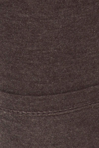 Leggings Depot Cotton Women'S Premium Quality Ultra Soft Solid Leggings Apparel & Accessories > Clothing > Underwear & Socks > Shapewear LEGGINGS DEPOT   