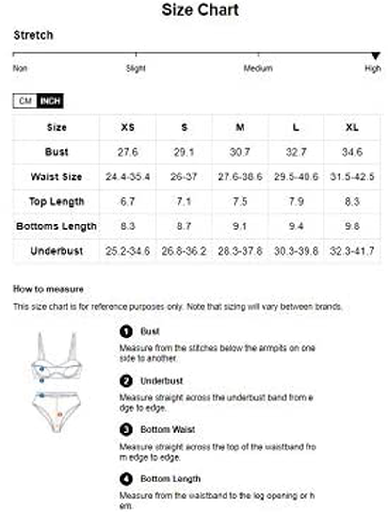 SweatyRocks Women's Sexy Bathing Suits Spaghetti Strap Floral Bikini Set Underwire Swimsuit Apparel & Accessories > Clothing > Swimwear SweatyRocks   