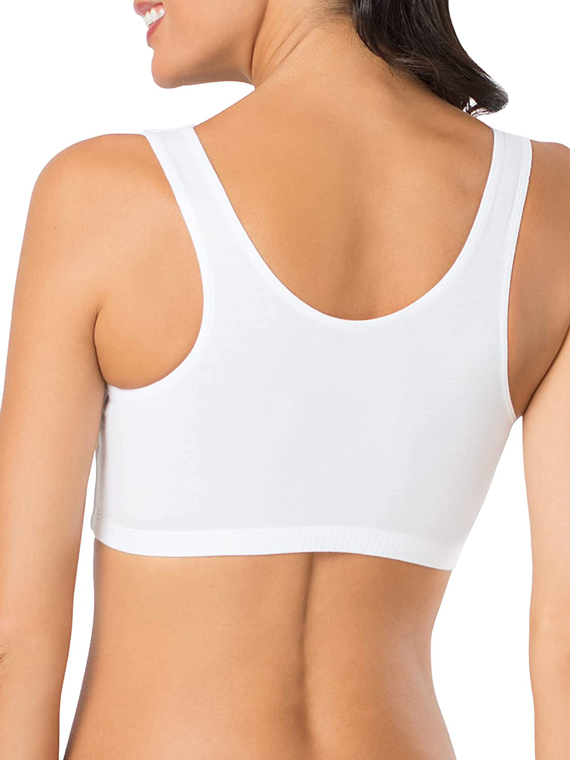 Fruit of the Loom Women'S Built up Tank Style Sports Bra Apparel & Accessories > Clothing > Underwear & Socks > Bras Kylie Max   