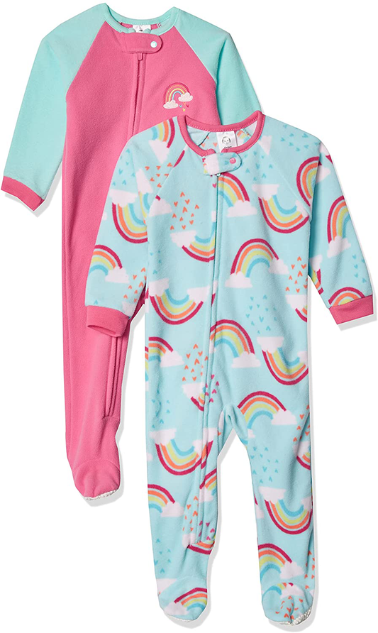 Gerber Baby Girls' 2-Pack Blanket Sleeper Apparel & Accessories > Clothing > Sleepwear & Loungewear > Pajamas Kylie Max   