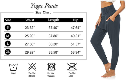 DIBAOLONG Womens Yoga Sweatpants Loose Workout Joggers Pants Comfy Lounge Pants with Pockets Apparel & Accessories > Clothing > Activewear Kylie Max   