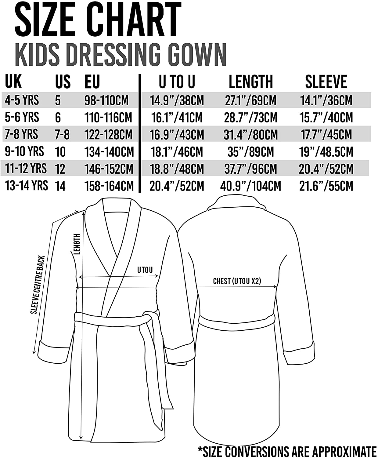 Pokemon Dressing Gown Boys Girls Pikachu Kids Pocket Bathrobe Apparel & Accessories > Clothing > Sleepwear & Loungewear > Robes Kylie Max   
