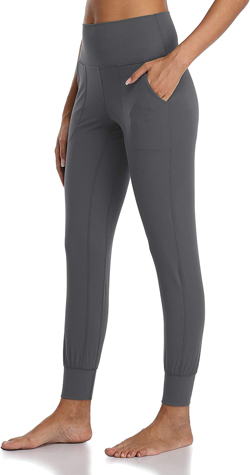 Colorfulkoala Women'S High Waisted Joggers with Pockets Full Length Sweatpants & Lounge Pants Apparel & Accessories > Clothing > Activewear Kylie Max   