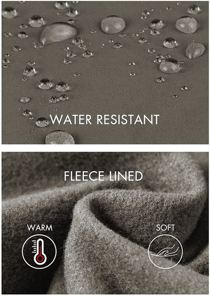 BALEAF Women'S Fleece Lined Pants Water Resistant Sweatpants High Waisted Thermal Joggers Winter Running Hiking Pockets Apparel & Accessories > Clothing > Activewear Kylie Max   