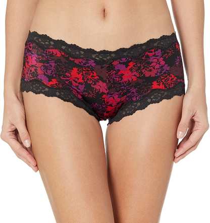Maidenform Women'S Sexy Must Have Cheeky Hipster Apparel & Accessories > Clothing > Underwear & Socks > Underwear Maidenform Camo Garden Print/Black 5 