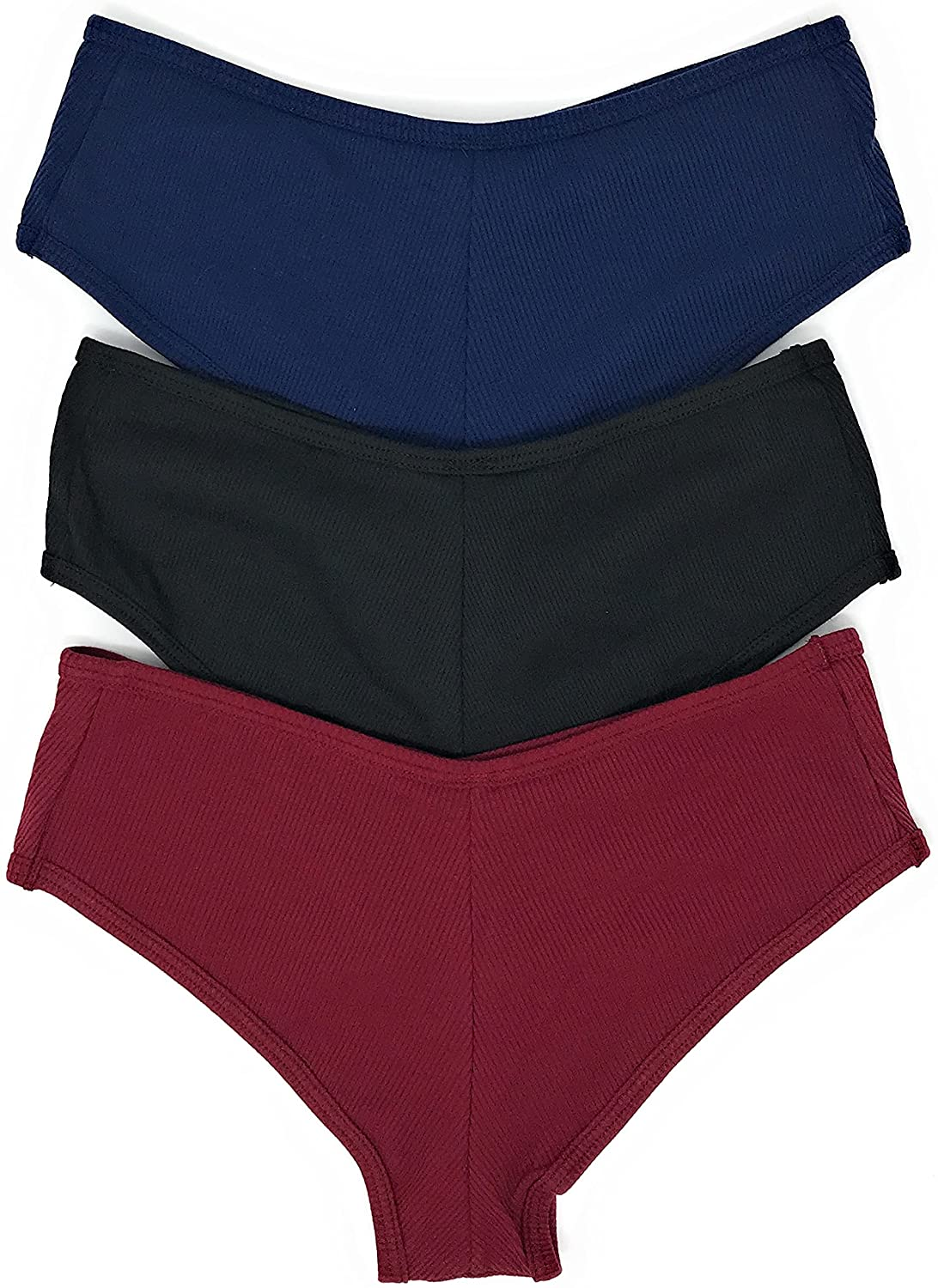 Victoria'S Secret Pink Cheekster Panty Set of 3  Victoria's Secret   