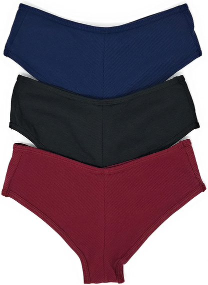 Victoria'S Secret Pink Cheekster Panty Set of 3  Victoria's Secret   