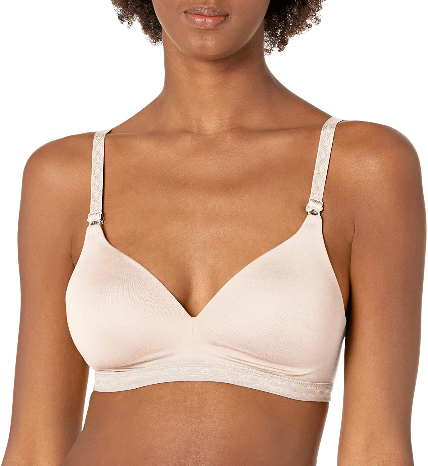 Warner's Women's Cloud 9 Wire-Free Contour Bra Apparel & Accessories > Clothing > Underwear & Socks > Bras Warner's Sand Shell 36C 