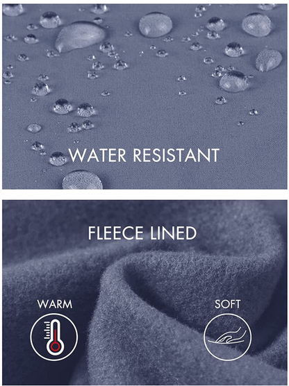 BALEAF Women'S Fleece Lined Pants Water Resistant Sweatpants High Waisted Thermal Joggers Winter Running Hiking Pockets Apparel & Accessories > Clothing > Activewear Kylie Max   