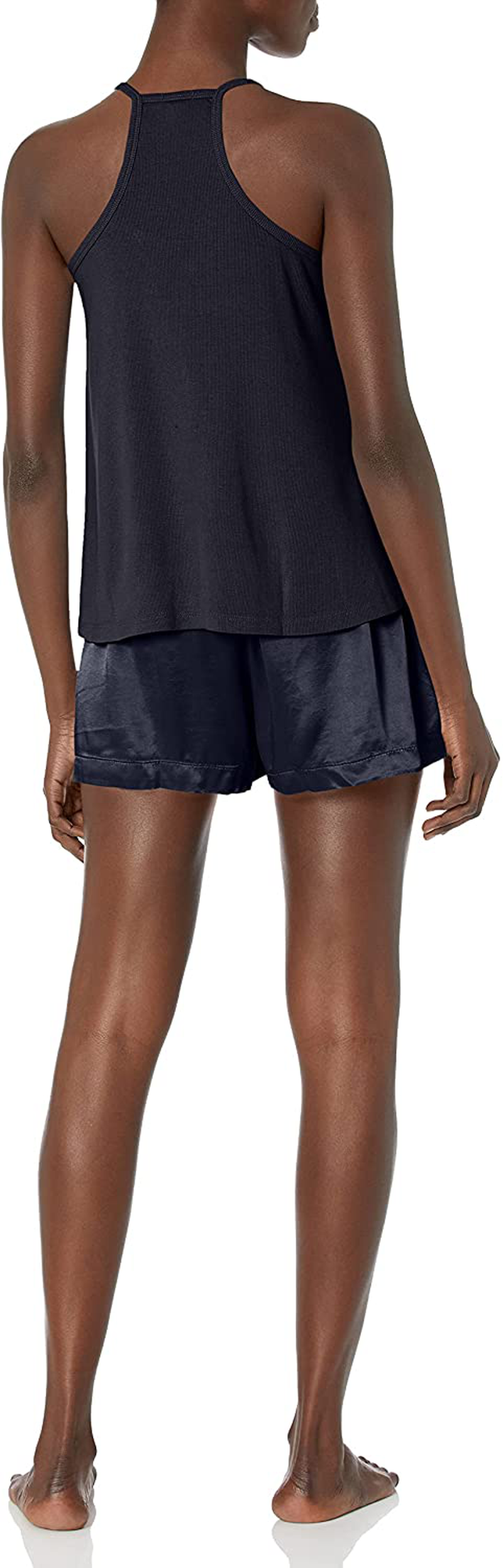 PJ Harlow Women'S Cami/Mikel, Navy Blue, Medium Apparel & Accessories > Clothing > Sleepwear & Loungewear Kylie Max   