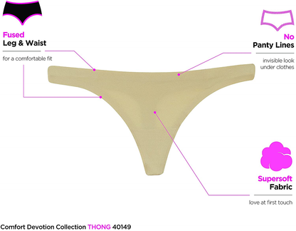 Maidenform Women'S Comfort Devotion Hipster Panty  Maidenform   