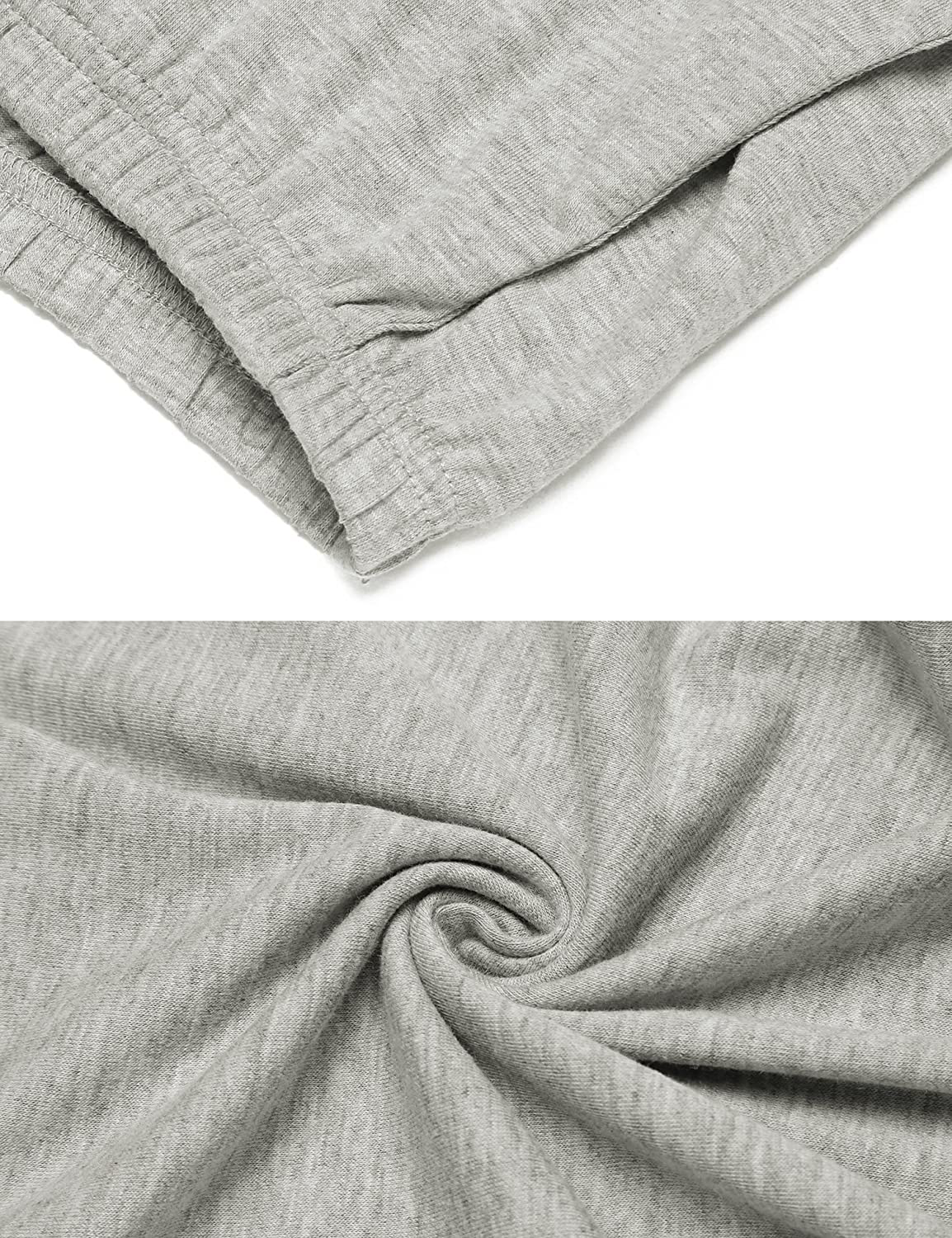 Ekouaer Pajama Pants Women'S Casual Lounge Pants Soft Cotton Sleepwear Pj Bottoms with Pockets S-XXL Apparel & Accessories > Clothing > Sleepwear & Loungewear > Pajamas Kylie Max   