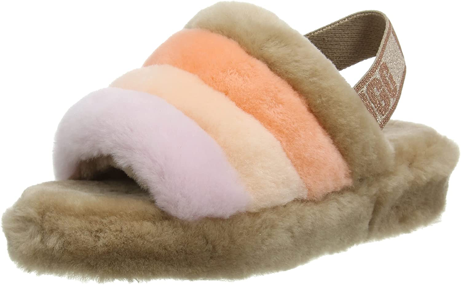 UGG Women's Fluff Yeah Slide Slipper Arts & Entertainment > Party & Celebration > Gift Giving UGG Beachwood Multi 5 