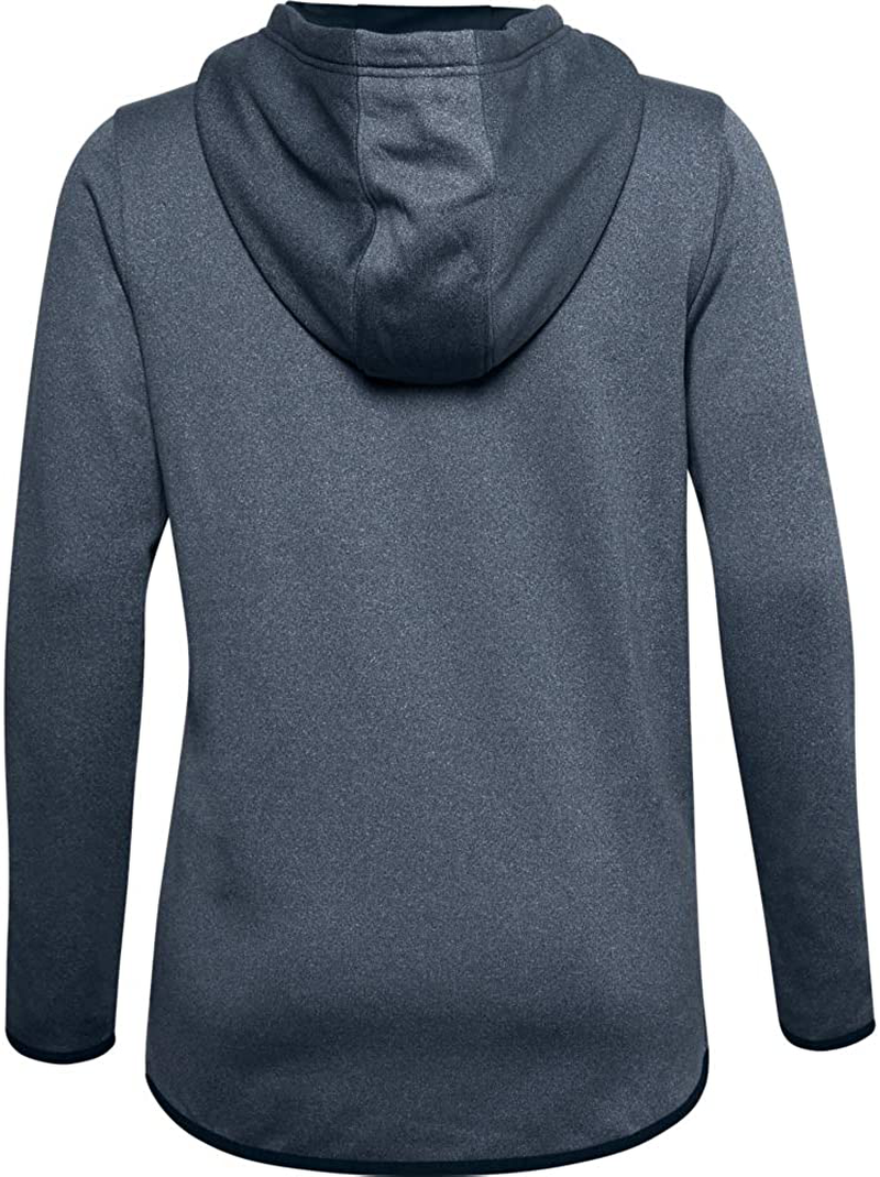 Under Armour Women'S Fleece Big Logo Chenille/Shine Hoodie Apparel & Accessories > Clothing > Activewear Kylie Max   
