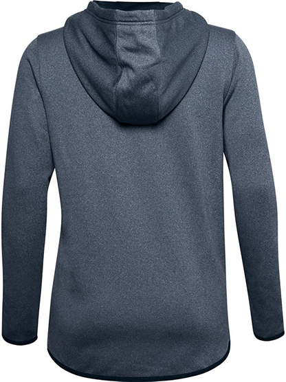 Under Armour Women'S Fleece Big Logo Chenille/Shine Hoodie Apparel & Accessories > Clothing > Activewear Kylie Max   