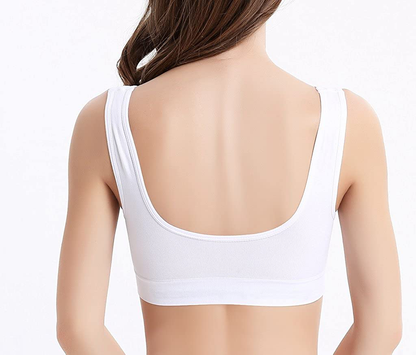 Vermilion Bird Women'S 3 Pack Seamless Comfortable Sports Bra with Removable Pads Apparel & Accessories > Clothing > Underwear & Socks > Bras Kylie Max   