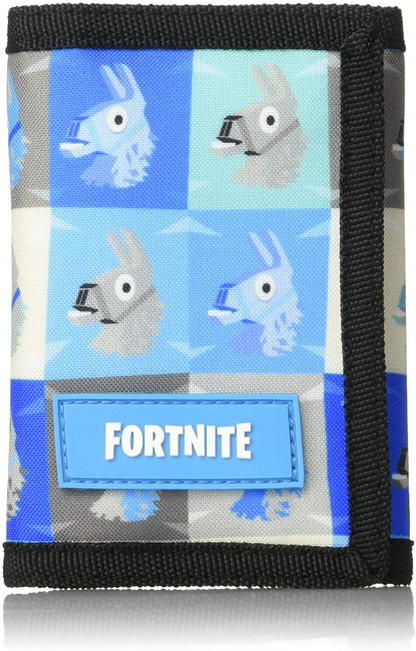 FORTNITE Graphic Wallet Arts & Entertainment > Party & Celebration > Gift Giving FORTNITE Blue One Size 