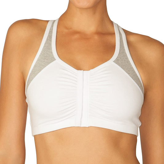Fruit of the Loom Women'S Front Close Racerback Sports Bra Apparel & Accessories > Clothing > Underwear & Socks > Bras Kylie Max   