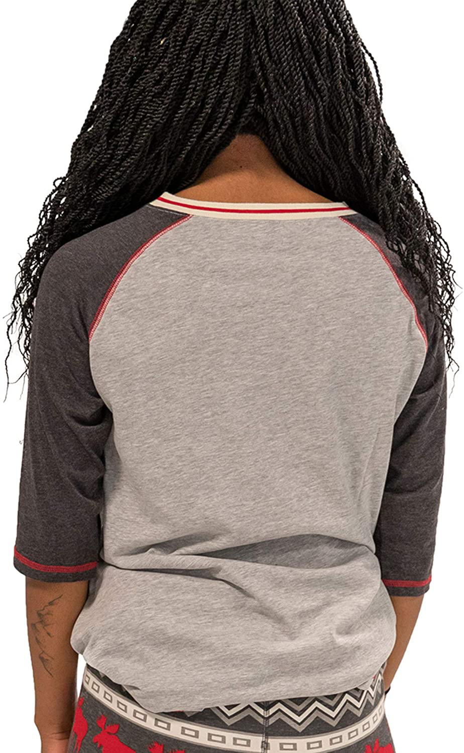 Lazy One Women'S Leggings and Tees, Pajama Separates, Cozy Loungewear for Women Apparel & Accessories > Clothing > Sleepwear & Loungewear > Pajamas Kylie Max   