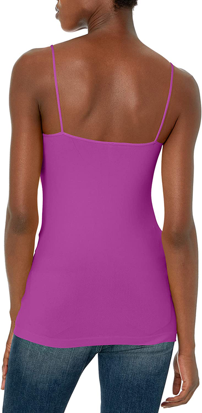 Skinny Tees Women'S Skinny Cami Apparel & Accessories > Clothing > Activewear Kylie Max   